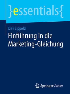 cover image of Einführung in die Marketing-Gleichung
